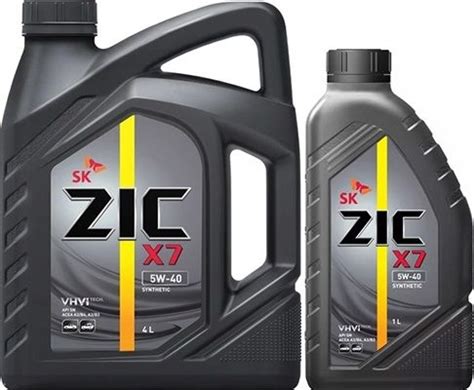 Характеристики моторного масла Зик 10w 40 полусинтетика